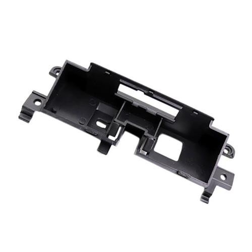 8X Car Trunk  Tailgate Button Holder Case Base Bracket Key Plate Garnish Frame for  X-Trail 2008-2013 1