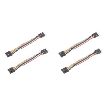 4Pcs for Adapter Cable 12P Motherboard to Ordinary Chassis Adapter Cable 11-Hole to 9-Pin