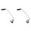 2X Lawn Mower Auxiliary Handle Trimmer Grip String Trimmers Handle Non-Slip 1