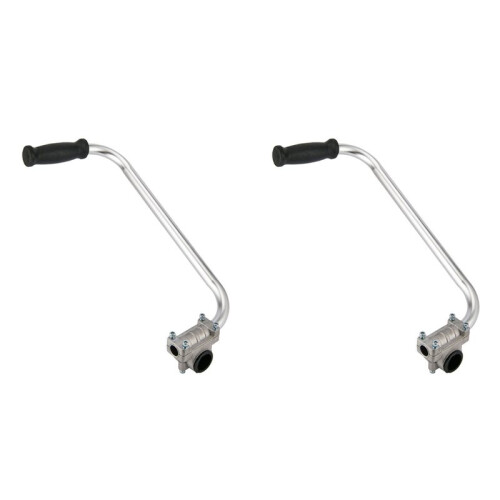 2X Lawn Mower Auxiliary Handle Trimmer Grip String Trimmers Handle Non-Slip 1