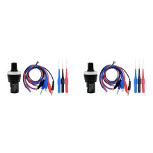 2X Auto Car Circuit Tester Sensor Signal Resistance Simulator Bränslediagnostikverktyg Analog Generator Resistance Senso