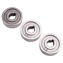 6 Pièces Rouleau D'Alimentation de Fil de Soudage Roue D'Entraînement 0,6 mm-1,2 mm Knurl K MIG Guide de Fil Accessoires de Soudage de Haute