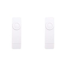 2X MP3 Player Fashionable Portable Strip Sport Lossless Sound Music Media Support to 32GB Micro-TF Card(White)