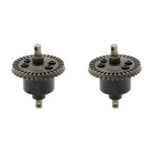 2X Front Rear Differential Gear Assembly for Remo Hobby Slash 4X4 Stampede Rustler 1/10
