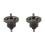 2X Front Rear Differential Gear Assembly for Remo Hobby  Slash 4X4 Stampede Rustler 1/10 2