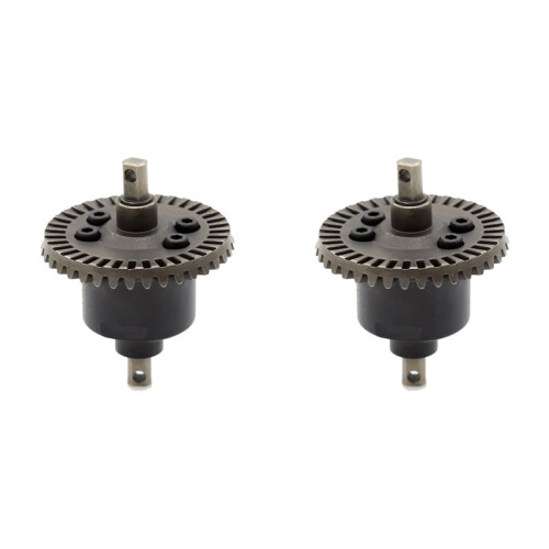 2X Front Rear Differential Gear Assembly for Remo Hobby  Slash 4X4 Stampede Rustler 1/10 1