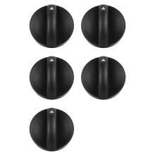 5X Car Air Condition A/C Panel Control Knob Black for Hilux Vigo 2004-2011 55905-0K011 559050K011