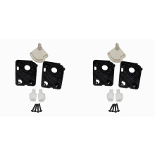 2X Zestaw Naprawczy Klapy Klimatyzacji Samochodowej Rabat do Klimatyzacji Samochodowej do 307 C4 1607044080 6450XZ