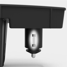 2X 15W Wireless Charging Plate for A6 C7 A7 S6 RS6 S7 RS7 2011-2018 Phone Charger Holder Usb Quick Charge Trim