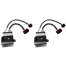 2X 8K0959501F Car Cooling Fan Control Module for A4 Q5 Q3 A5 S5 RS5 A6 S6 A4 S4
