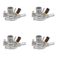 4X 55235161 55215006 04892642AC New Coolant Thermostat with Housing Sensor for RENEGADE