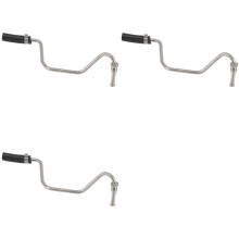 3X 223211870R Exhaust Pressure Tube Sensor for Dacia 1.5 Dci 1412000Q0U
