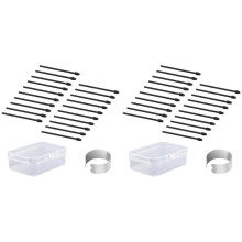40x Pen Tips for 2 Pen- 4096 Pressure Sensitivity and Tilt Writing Support, with Nibs Removal Tool,A