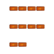 10PCS 24V Side LED Light for G P R S SERIES Truck Accessories Parts 1737413 High Quality Truck Signal Lamp