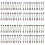 96 Peças Sensor de Aviso de Desgaste Sensor de Pastilha de Freio 9065401417 para  SPRINTER 2-T Box 1
