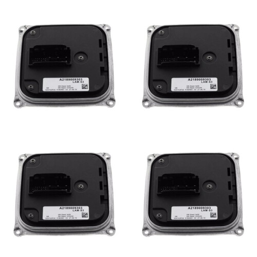 4X Headlight LED Ballast DRL Control Unit Module for - A-Class W176 CLA-Class W117 2014-2016 A2189009303