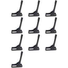 10X 163451-9 Pieza de Repuesto para Zapata de Sierra Alternativa BJR182 JR3050T JR3060T XRJ03
