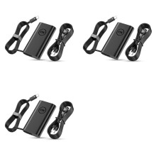 3X Zamiennik Ładowarki USB C Slim 65 w do Laptopa - Pasuje do Chromebooka 3100 2 w 1 - Szybkie Ładowanie, Długi Przewód Zasilający 11 Stóp