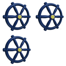 3X Kids Playground Steering Wheel, Swingset Steering Wheel Attachment, Pirate Ship Wheel