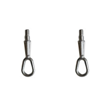 2X for E90 E92 E60 E82 E83 E53 E70 E71 Tow Hook Trunk Tool Kit Towing Eyelet