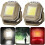 2X COB LED Work Light Rechargeable Flashlight with Magnetic Base Inspection Light Waterproof Torch Light A 4