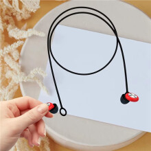 5X Ear Plugs Earbud Lanyard Earplugs Earphone Neck String Accessories Earpiece Rope Work Anti-Lost Straps Sports Lanyard
