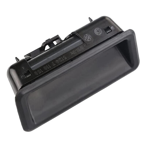 5X 51247118158 Trunk Lid Lock Release Push Button Boot Tailgate Handle  for- E60 E90 E91 E92 E92 E93 E70 E71 1