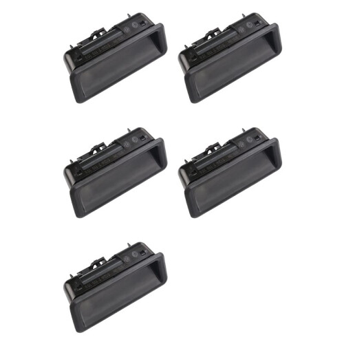 5X 51247118158 Trunk Lid Lock Release Push Button Boot Tailgate Handle  for- E60 E90 E91 E92 E92 E93 E70 E71