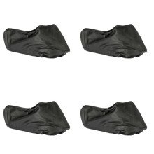 4X Snowmobile Cover Waterproof Dust Trailerable Sled Cover Anti-UV Winter Motorcycle Outdoor Black 145X51X48cm