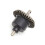 2X Front Rear Differential Gear Assembly for Remo Hobby  Slash 4X4 Stampede Rustler 1/10 5