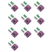 10X MAX31865 PT100 to PT1000 RTD-to-Digital Converter Board Temperature Thermocouple Sensor Amplifier Module 3.3V/5V