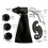 2X Pneumatic Sandblasting Tool Kit Sand Blasting Machine Set Versatile Sandblaster Handheld 3