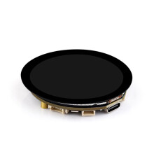 5X ESP32-S3-Ontwikkelingsbord met 1,85 Inch Rond LCD-Touchscreen, Ondersteuning voor WIFI BT5 LVGL GUI