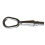 2X for  E90 E92 E60 E82 E83 E53 E70 E71 Tow Hook Trunk Tool Kit Towing Eyelet 7