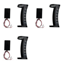 3X Universal Wireless Car Steering Wheel Control Multi-Function Button DVD Player Navigation Radio Remote Control Button