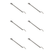6X Boat Accessories Marine Stainless Steel 210mm Deck Hatch Spring, Cabin Door Porthole Door Hatch Support Spring