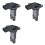 3X Mass Air Flow Meter Sensor MAF Sensor for -CX5 3 6 PE01-13-215 E5T62271 PE0113215 1