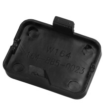 5 Pcs Black Front Bumper Tow Eye Hook Cover Cap for - W164 ML320 X164 GL320 2005-2014 1648850023