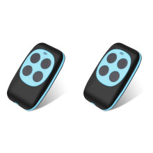2X 433Mhz Garage Door Copy Remote Control Cloning RF Transmitter Wireless Remote Control 433Mhz for Gate Duplicator,