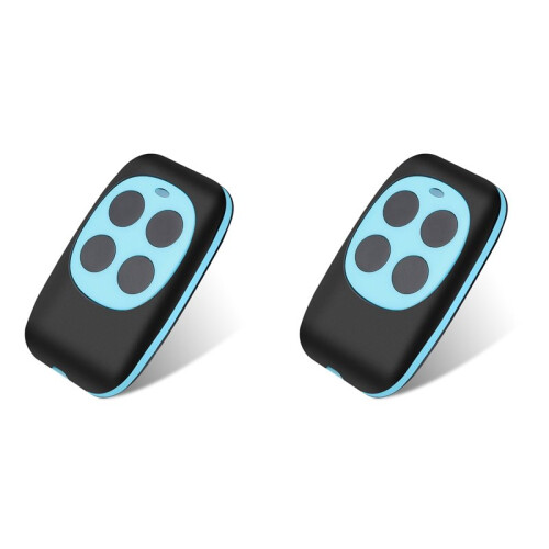 2X 433Mhz Garage Door Copy Remote Control Cloning RF Transmitter Wireless Remote Control 433Mhz for Gate Duplicator,