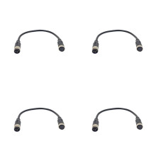4X para Bafang Energía Eléctrica Asistida Bicicleta G062 Rueda Hub Motor Cable Impermeable Cable 48V750W 1000W Motor Cable