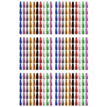 300PCS Bicycle Presta Valve Cap Aluminum Presta Cycling Valve Cap Bicycle Bike Tire Caps French Style Cap Dust Covers