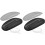 2X Mouse Charger for Magic Mouse 2 USB C Wireless Charging Support Ergonomic Grip&Mouse Base for Magic Mouse 2 Black 1