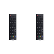 2X Replace AKB76045803 Remote Control for TV AKB76045803 Remote Control