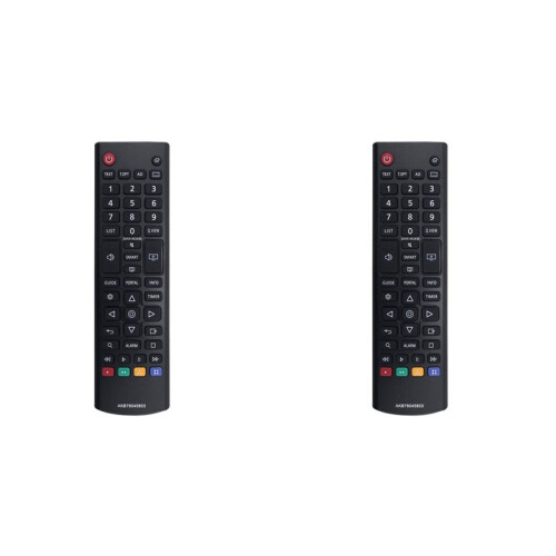 2X Replace AKB76045803 Remote Control for  TV AKB76045803 Remote Control