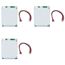3X 16S 60V 35A Protection Board Li-Ion Lithium 18650 Battery BMS with Balance UPS Inverter for E-Bike