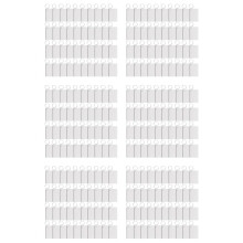 240 Pack Sublimation Keychain Blank Double Sided Heat Transfer Blank Blank Board Key Blank Sublimation DIY