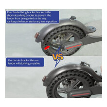 2X Scooter Rear  Compatible with  M365 / M365 Pro / 1S / Pro 2 / Essential, Support Mudguard Bracket Fenders Accessory