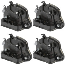 4X for E53 X5 2000-2006 Front Left Door Lock Actuator 51218402537 Car Power Door Lock Actuator Mechanism