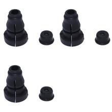 3X Car Universal Brake Clutch Slave Master Cylinder Pipe Connector Clip 1K0798741 for